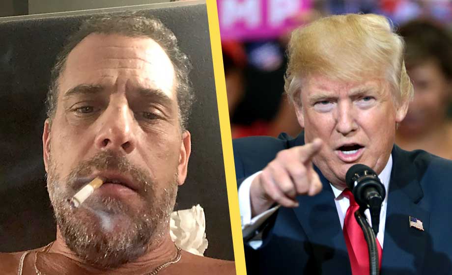 New York Times medger – storyn om Hunter Bidens laptop var inte fake news