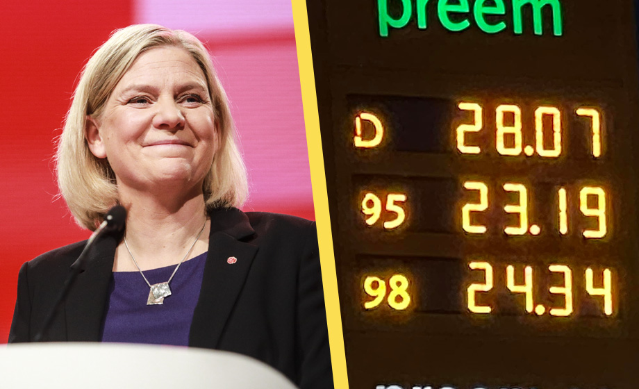 EXKLUSIVT: Forskare förklarar: Därför räddas inte klimatet – trots högre dieselpris