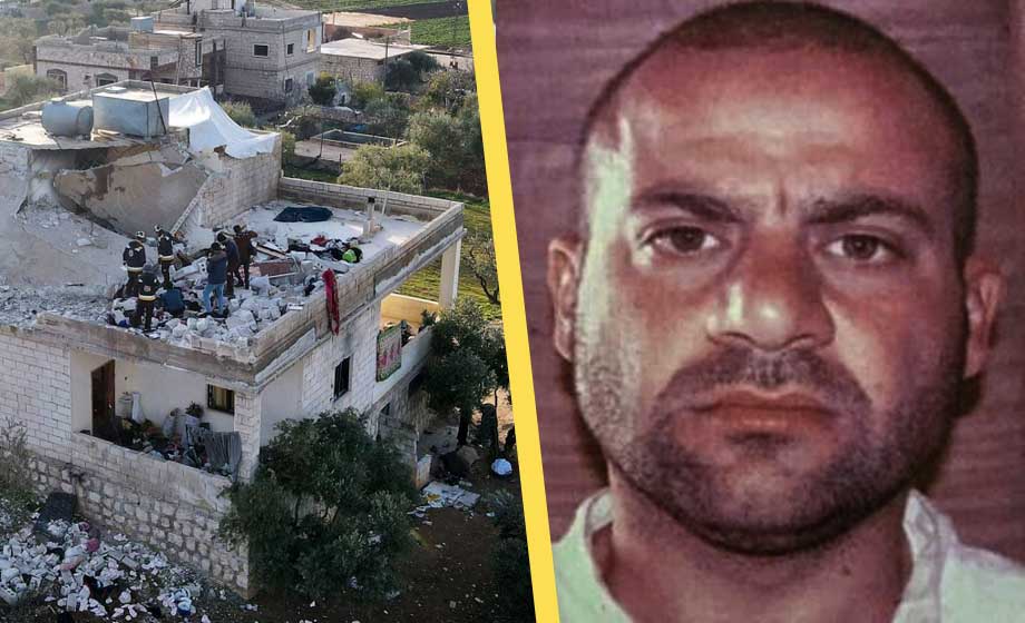 IS högste ledare har sprängt sig själv och sin familj