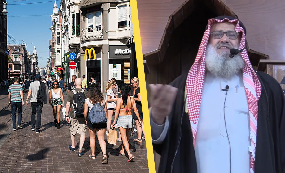 Islamexperten Yousef: ”Européer har sex med djur”