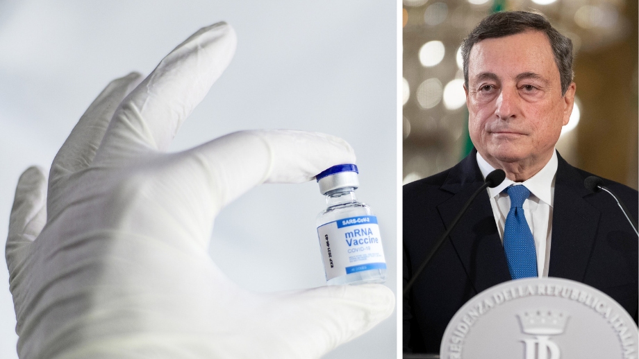 Italiens krav: Ukrainska flyktingar måste vara vaccinerade