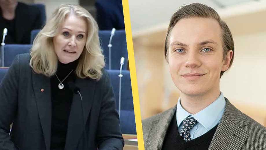 Kulturministern vill inte erkänna att svensk kultur existerar