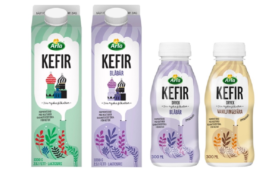 Arla slutar sälja svensk fil med ryskt motiv