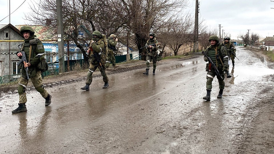 Rysk tidning: Nästan tiotusen stupade ryssar i Ukraina