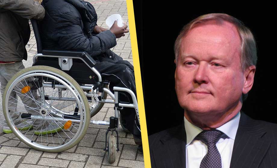 Leif Östling: Invandrare lurar staten på miljarder genom assistansbranschen