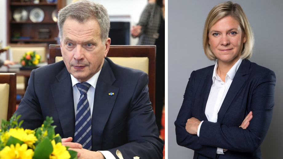 Folkomröstning om Nato inte aktuell