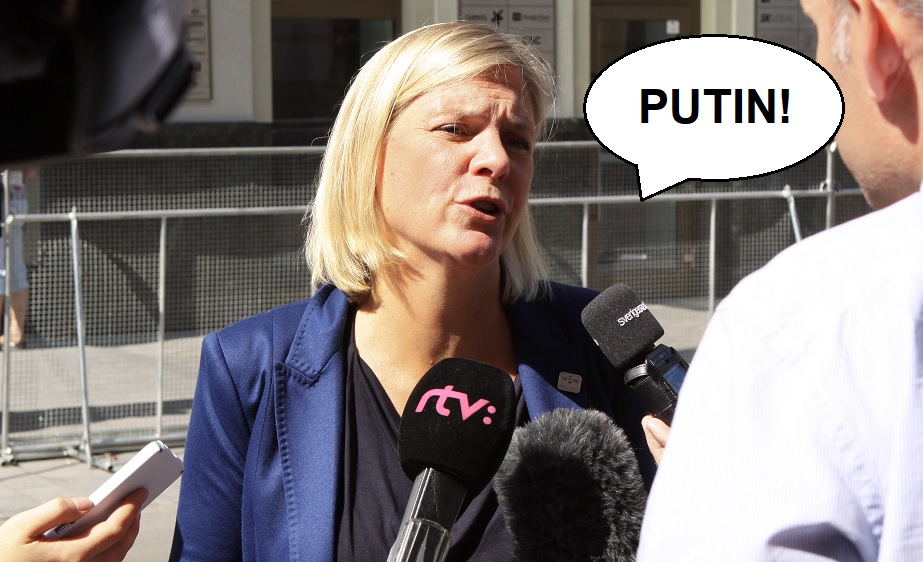 Regeringen fortsätter skylla på ’Putinpriser’