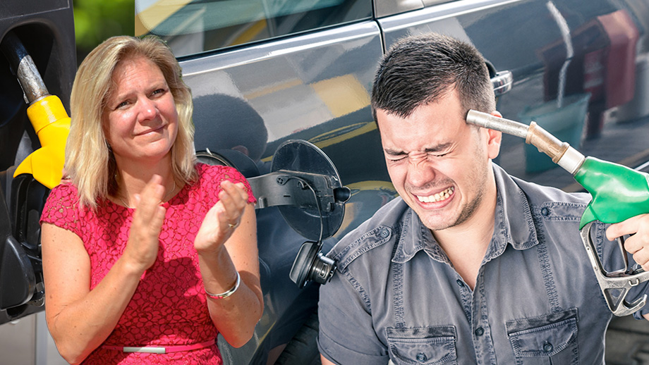 Ekeroth: Sossarna försöker luras att bränslepriserna är någon annans fel