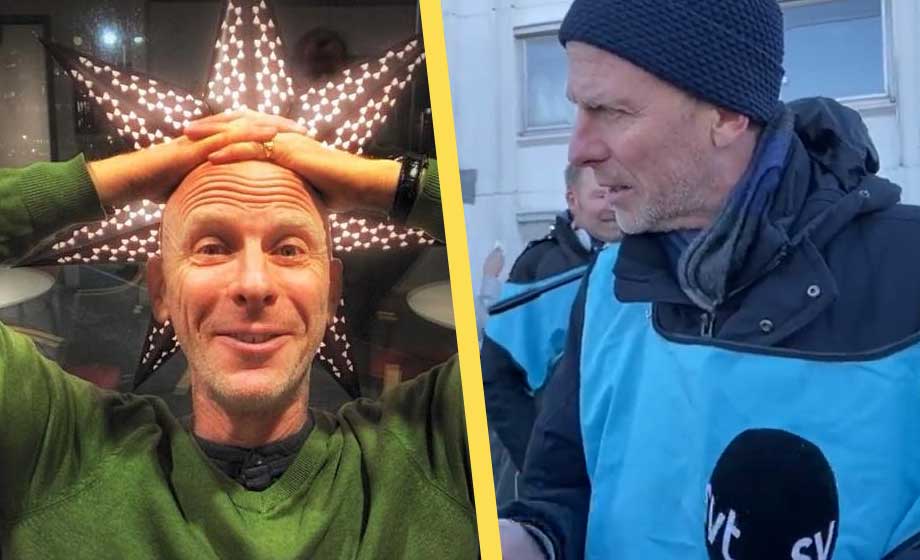 SVT-reporter hånade ”idioten” Paludan – nu tillbaka på nyhetsredaktionen