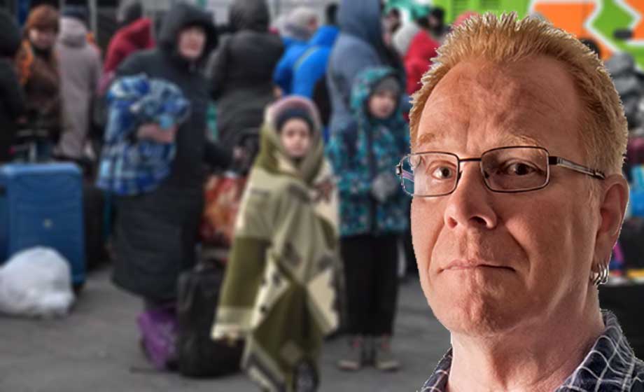 Fråga inte vad Sverige kan göra för dig – fråga vad du kan göra för ukrainarna