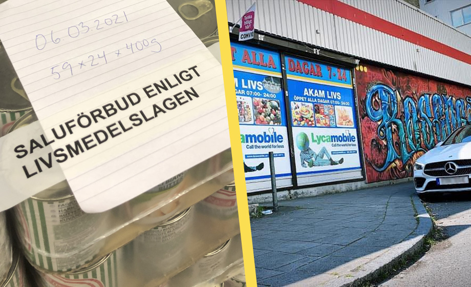 Omfattande matfusk i Malmö – halal-butikens mat gick ut 2011