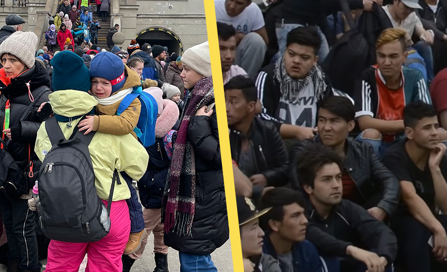 Ekeroth: ”Riktiga flyktingar ger riktigt engagemang”