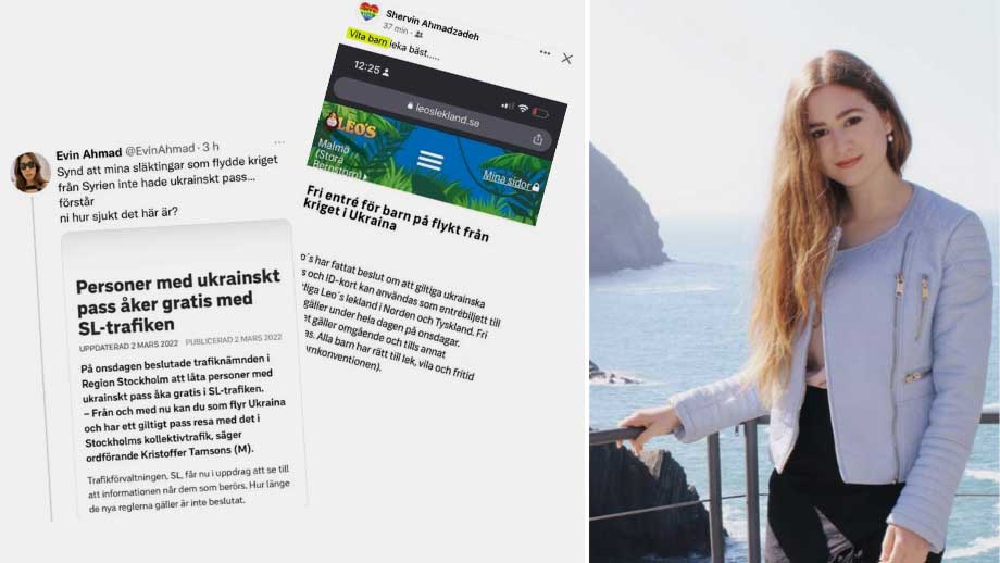 Skulle en riktig flykting vara avundsjuk på krigsdrabbade barn?