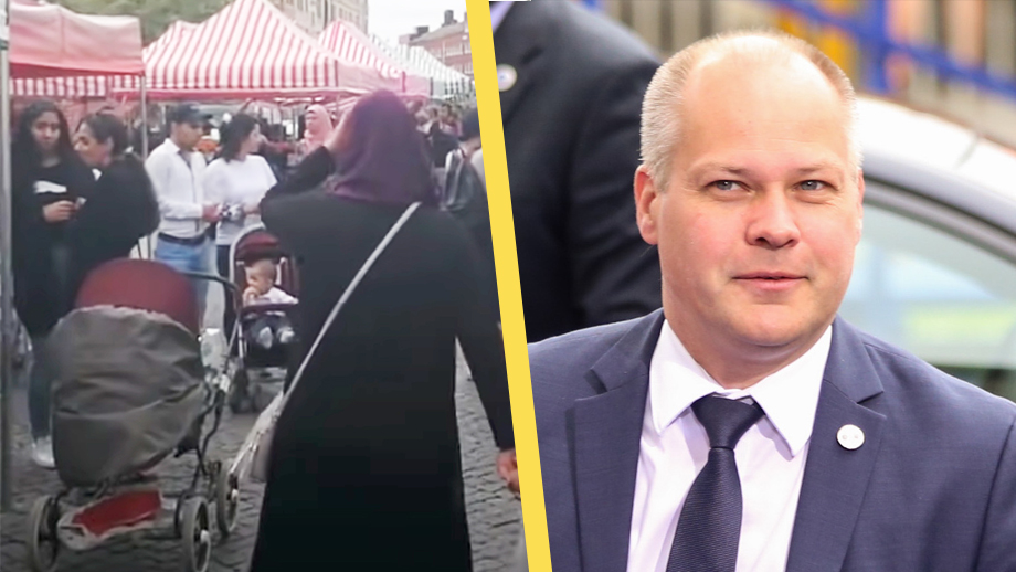 Ekeroth: ”Här är folkutbytet, Morgan”