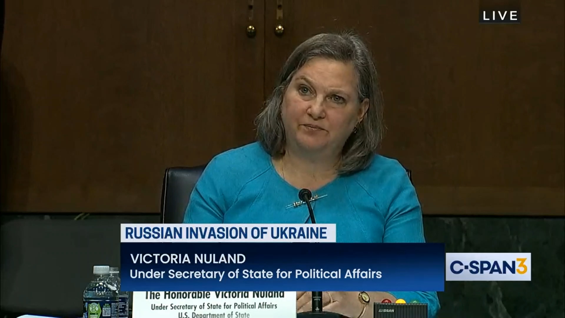 USA bekräftar ”biologiska forskningscenter” i Ukraina