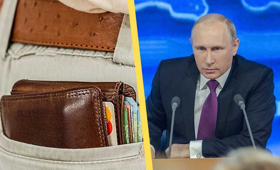 Svenska folket oroas över krigets påverkan på privatekonomin