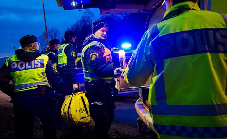 En död efter skottlossning i Kalmar