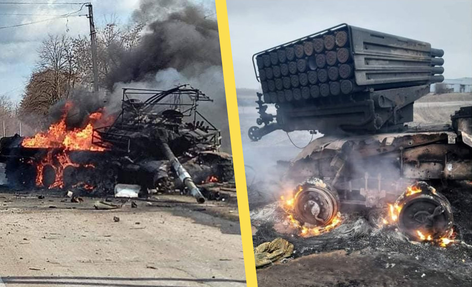 Ryssland: SÅ stora är våra förluster