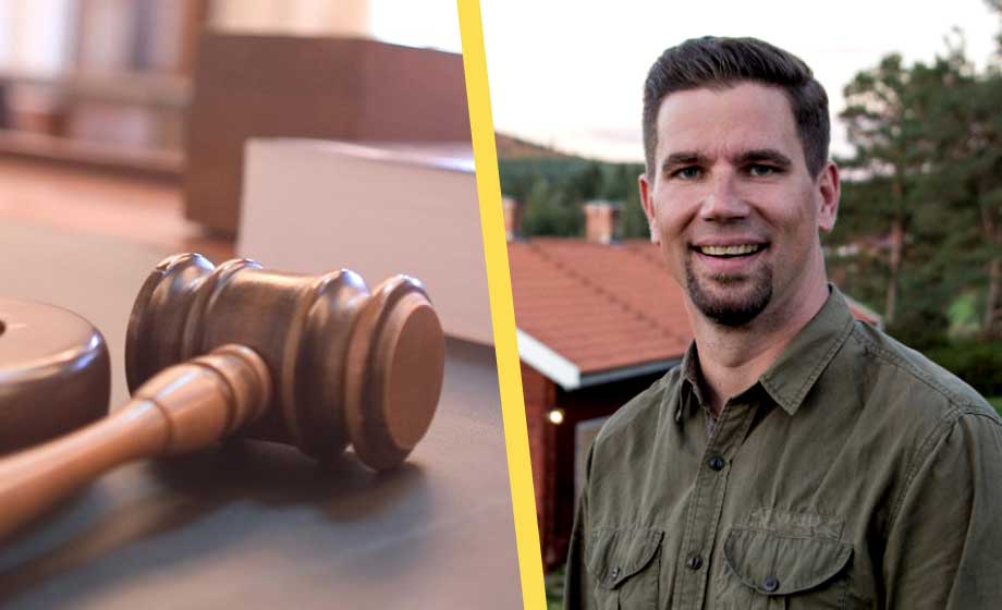 Domen för mutbrott står fast – S-pampen får böta