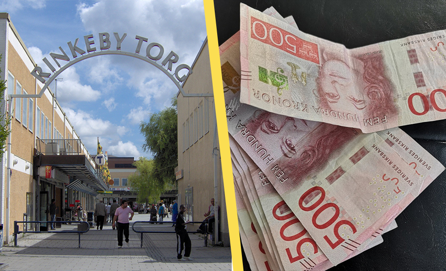 Pengaregn över ’utsatta områden’ – halv miljard ska få invandrare i arbete