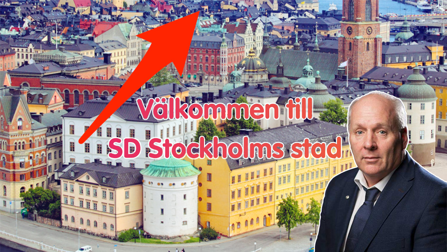 SD Stockholm går starkt framåt