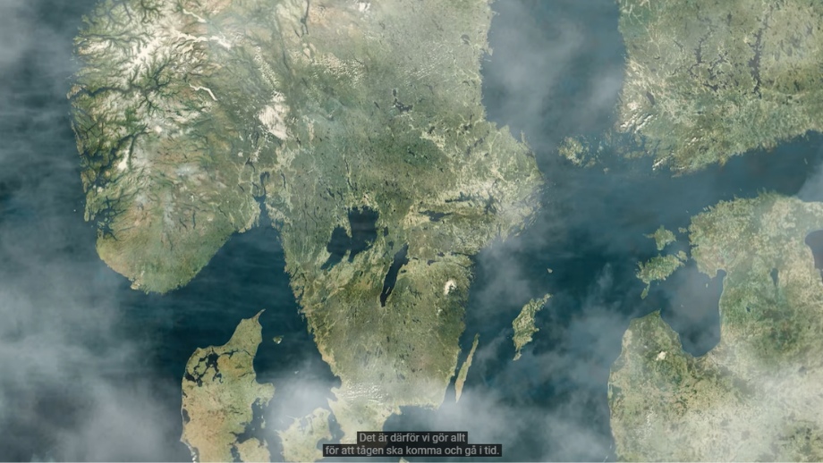 650 000 skattekronor på reklamfilm om Trafikverket