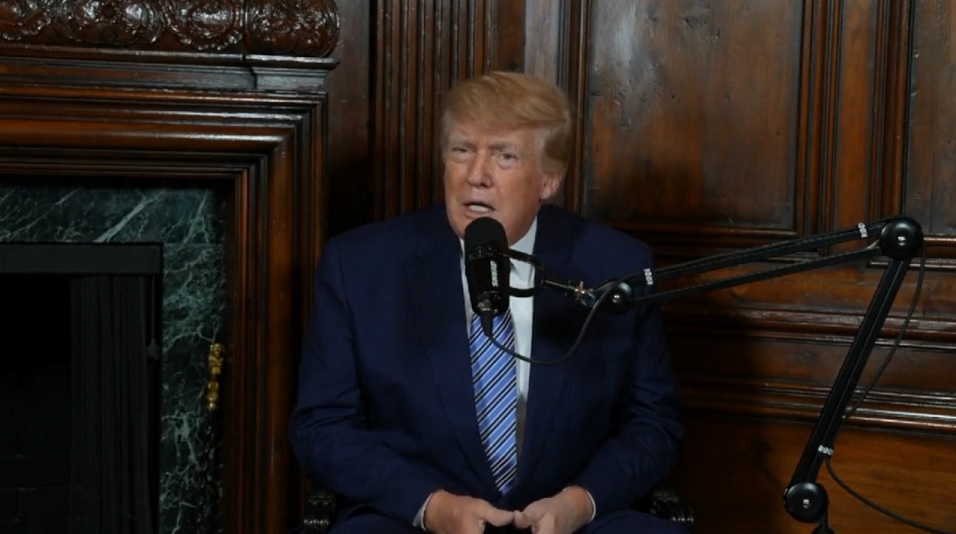 Youtube censurerar intervju med Trump