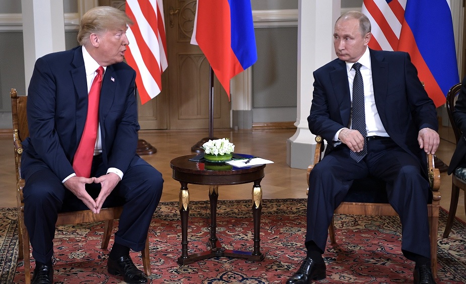 Donald Trump: ”Jag skulle kunna stoppa Ukrainakriget på en dag”