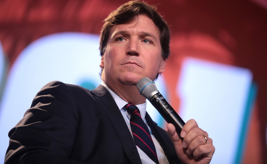 Tucker Carlson: Medias jobb är inte att informera dig