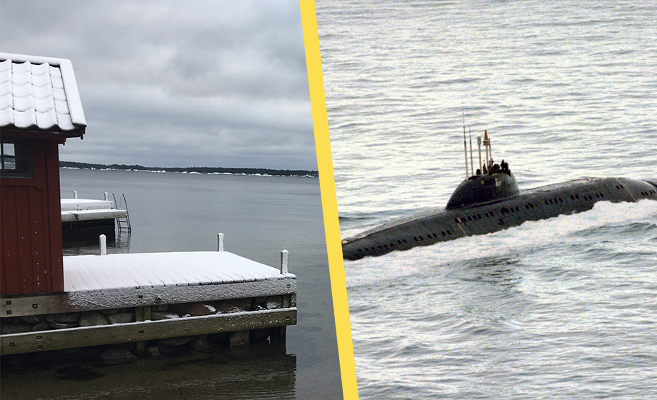 Försvaret vädjar: Håll utkik efter ryska ubåtar