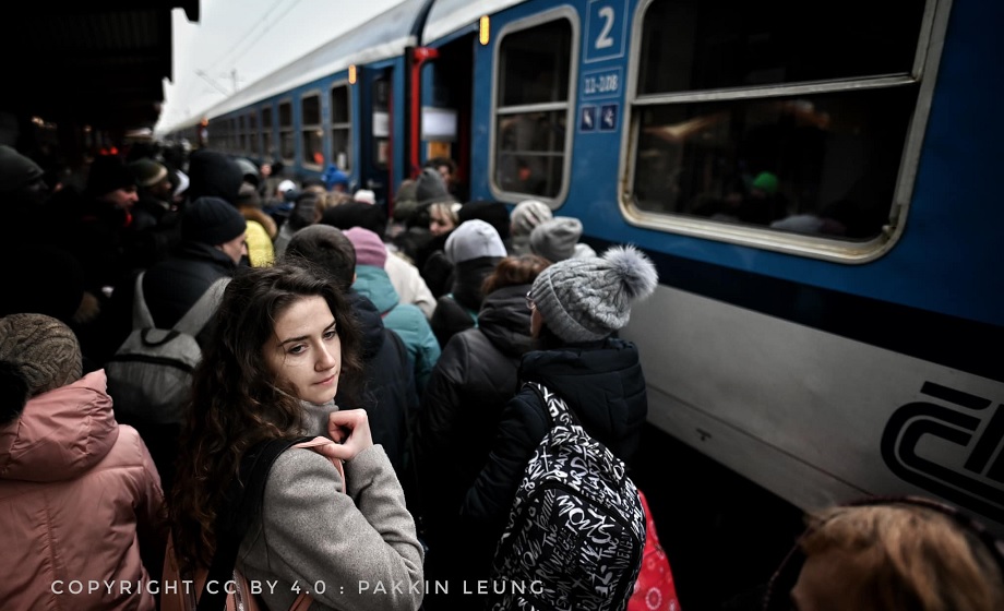 Svenskt miljonstöd till ukrainska ’kulturflyktingar’