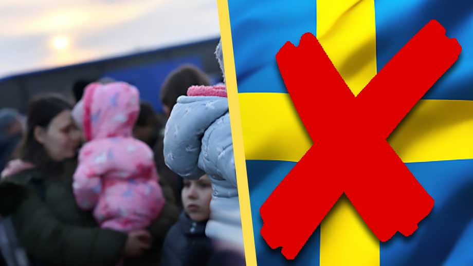 Ukrainska flyktingar vägrar Sverige – gängkriminaliteten avskräcker