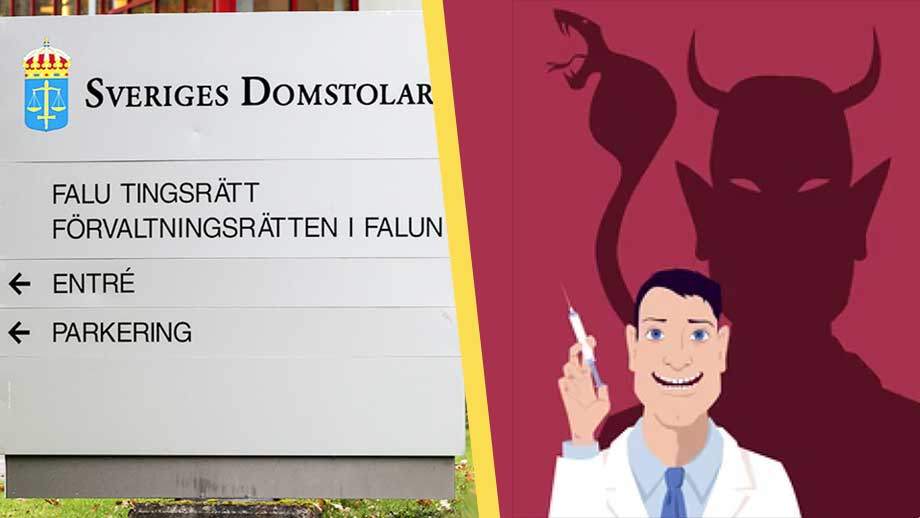 Domstol slår fast: vaccinationstvång tillåtet i Sverige