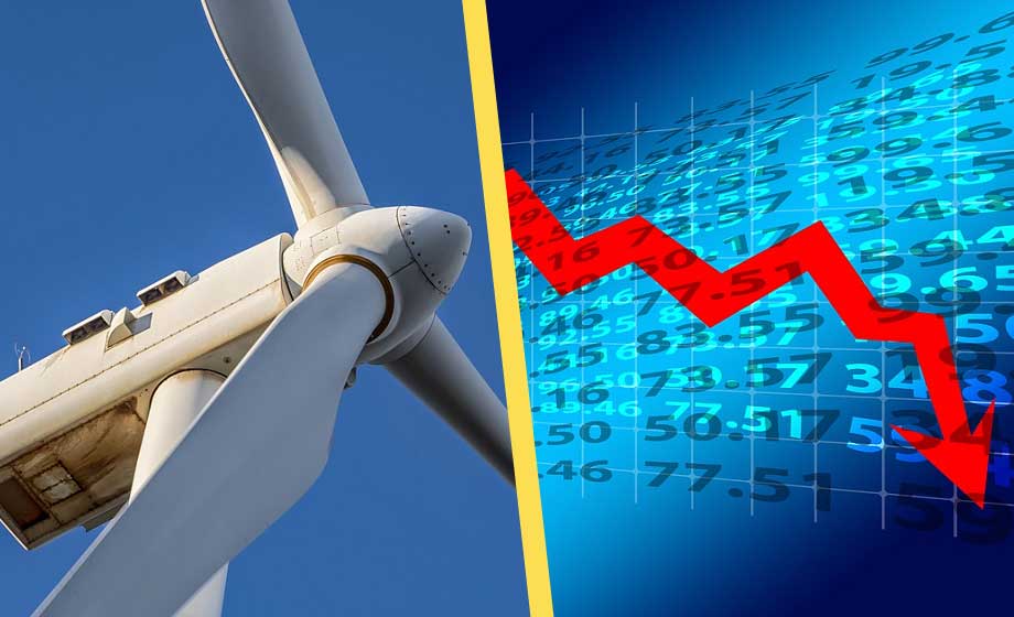 Vindkraftsfiasko kostade regioninvånare 120 miljoner