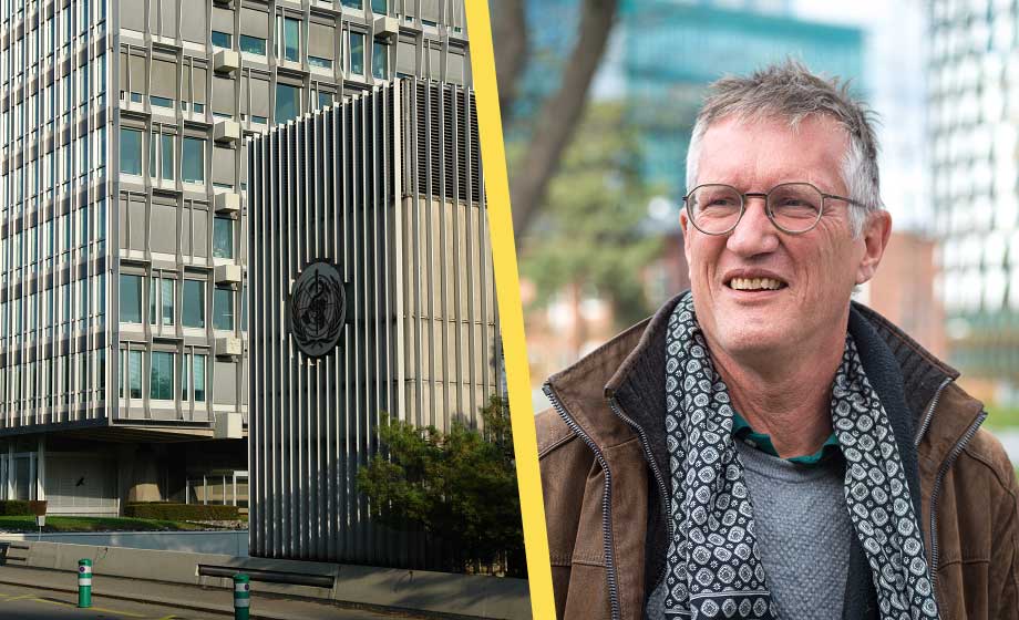 Anders Tegnells nya toppjobb existerar inte