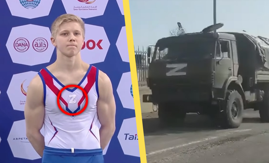 Tyskland: ”Z” kan vara olaglig