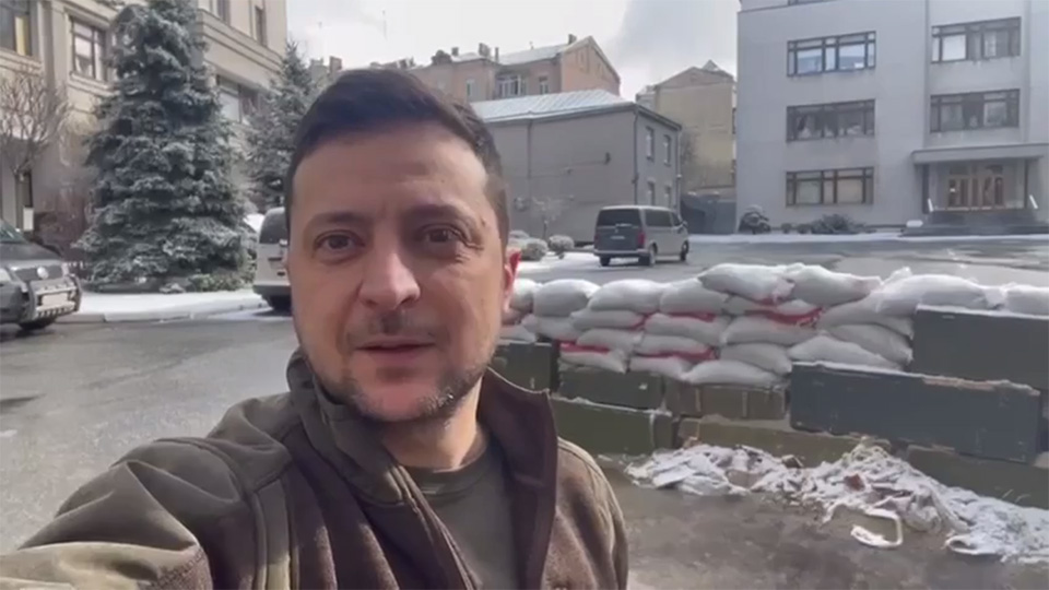 Zelenskyj om Nato: ”Rädd att konfrontera Ryssland”