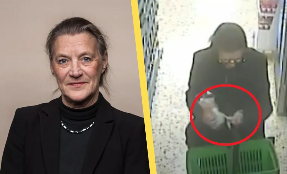 VIDEO: Här stjäl HD-domaren från butiken