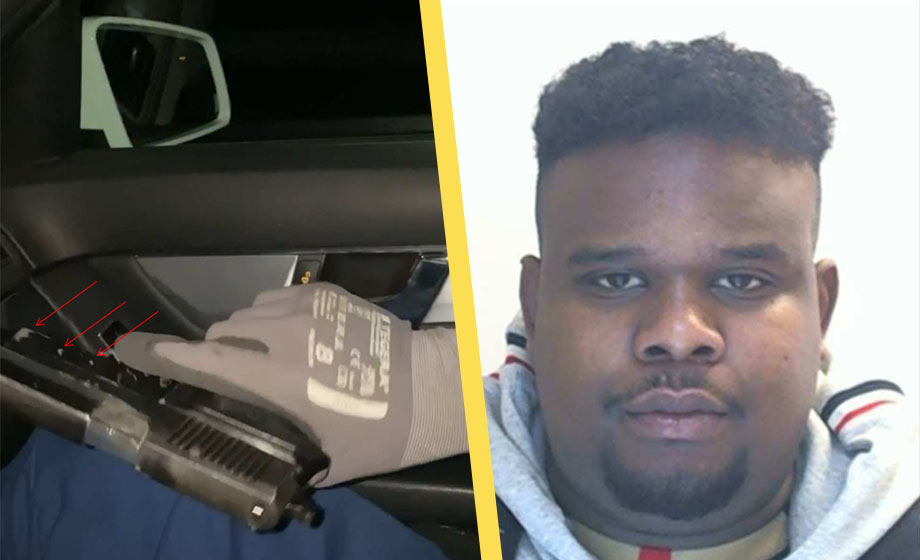 SR-prisade Dree Low åtalas för grovt vapenbrott