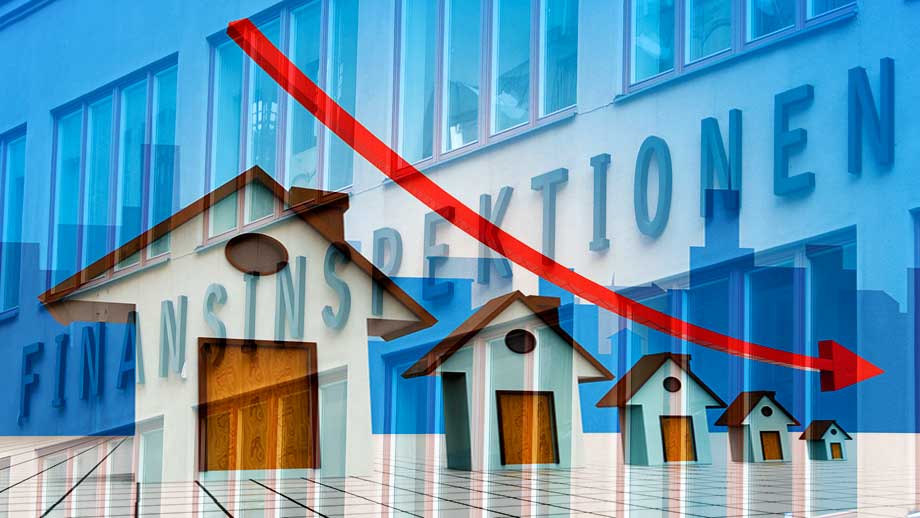 Finansinspektionen varnar för prisras på bostäder