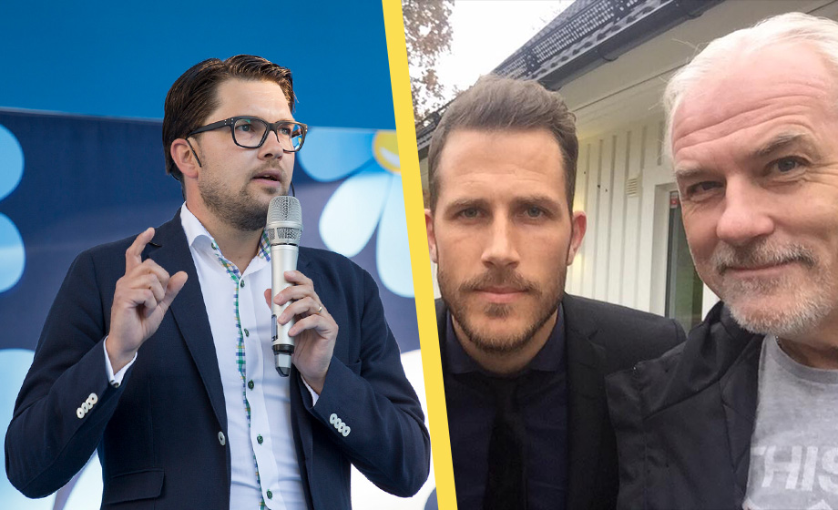 Hysén backar från SD-uttalande: ”Missförstånd – är inte nån jävla rasist”