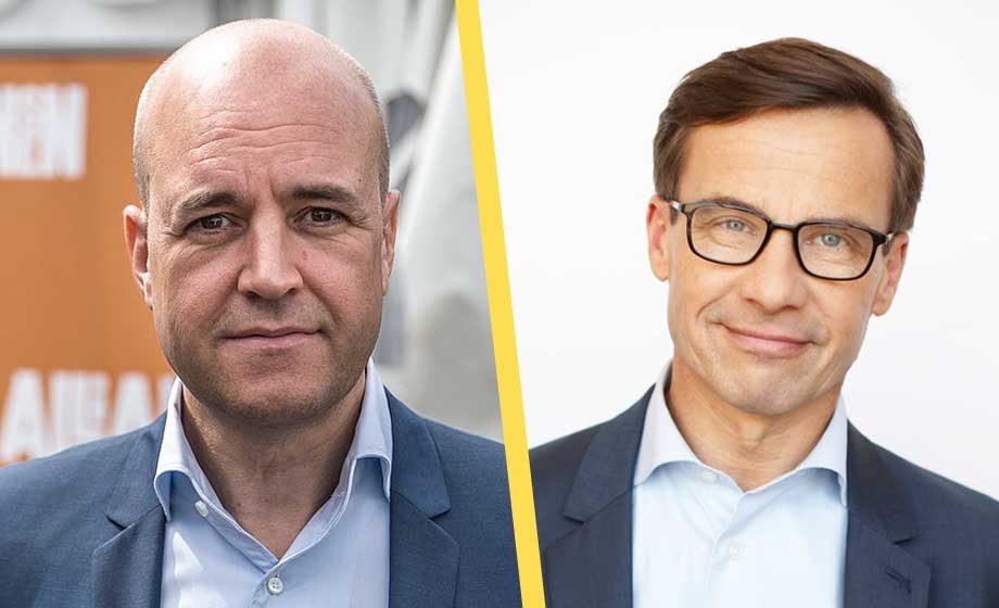 Kristersson ber Reinfeldt om ”goda råd”