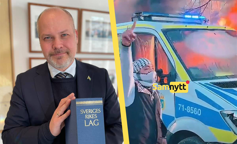 Morgan Johansson (S) om korankravallerna: ”Paludan är ligist”