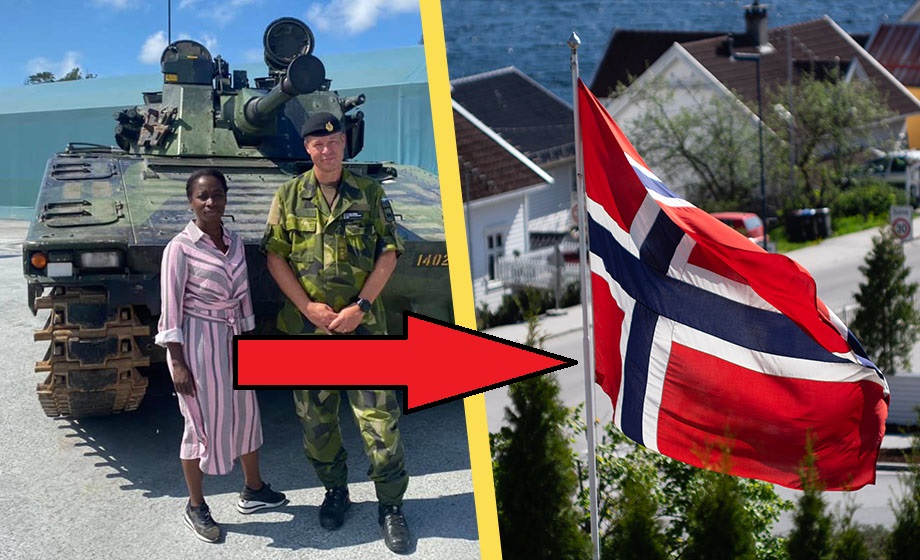 L-ledaren om det blir krig: ”Flyr till Norge”