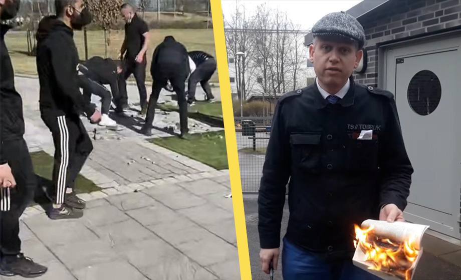 Paludan svarar kommunerna som kräver förbud mot islamkritik