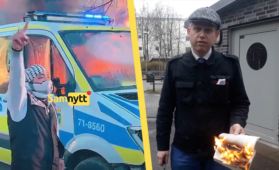 Här kommer Paludan bränna koraner i maj