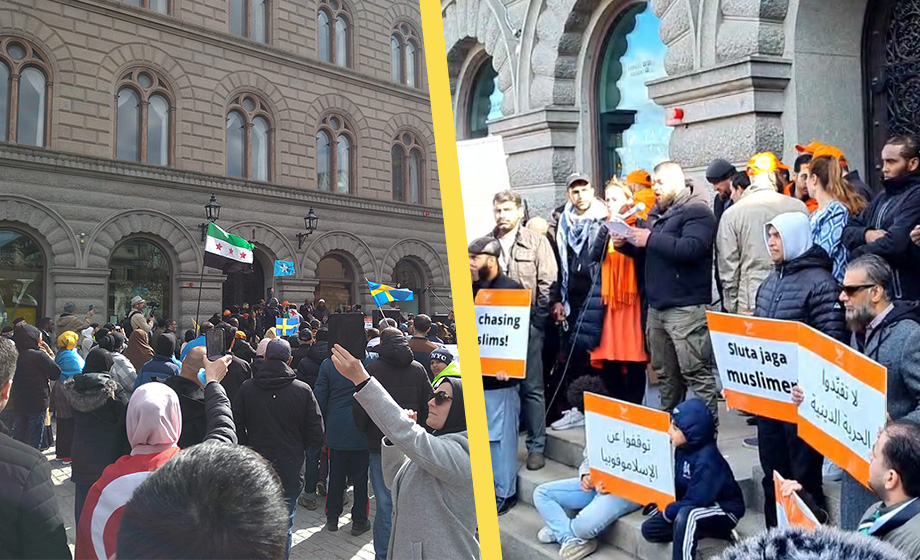 Muslimpartiet Nyans: Koranbrännare ska fängslas