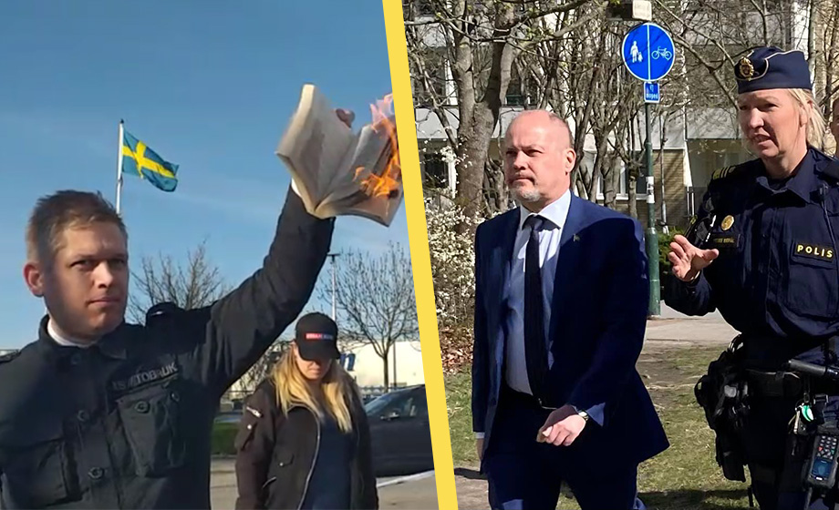 Regeringen om Paludans valmöten: ”Verkar hata och vill skada Sverige”