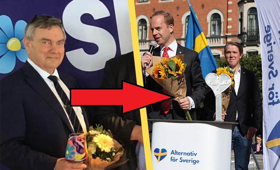 SD-toppen går med i AfS – kritisk till SD:s Nato-svängning