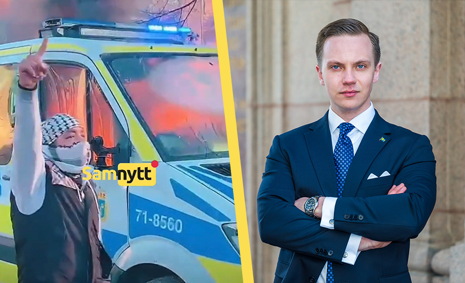 SD begär riksdagsdebatt om korankravallerna